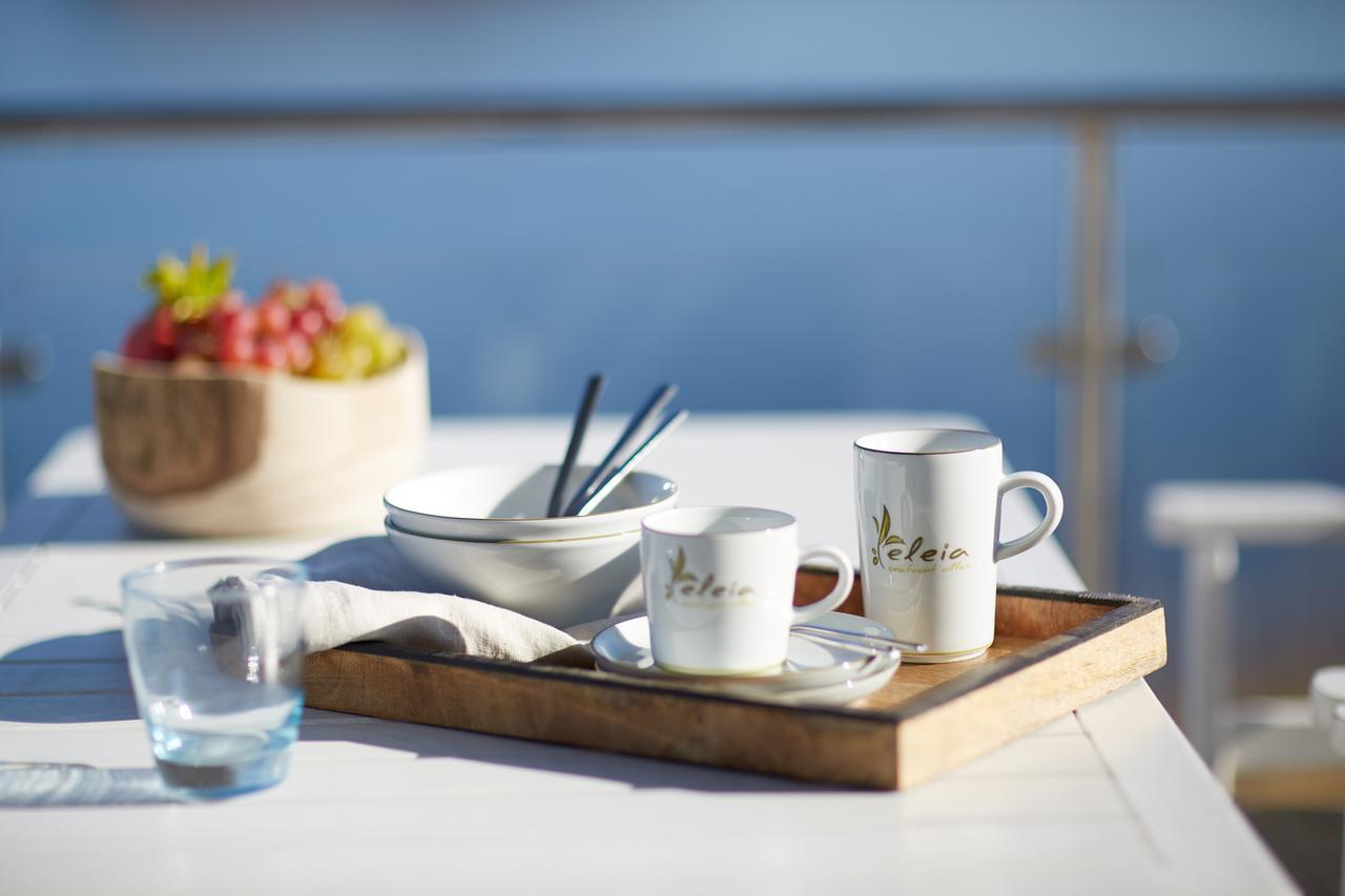 Eleia Seafront Rooms & Villas Петра Екстериор снимка
